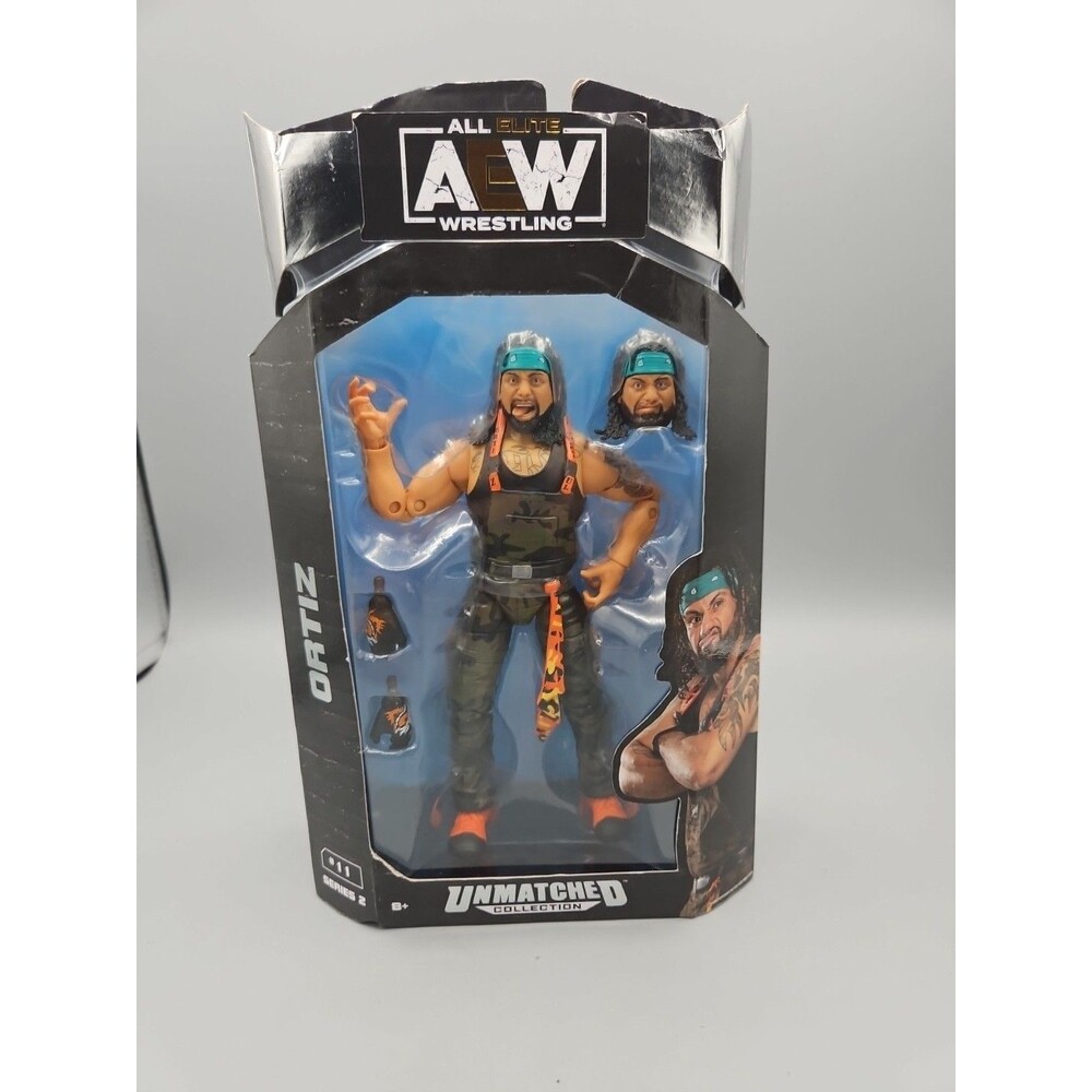 Jazwares AEW Figure Ortiz Unmatched Collection NEW